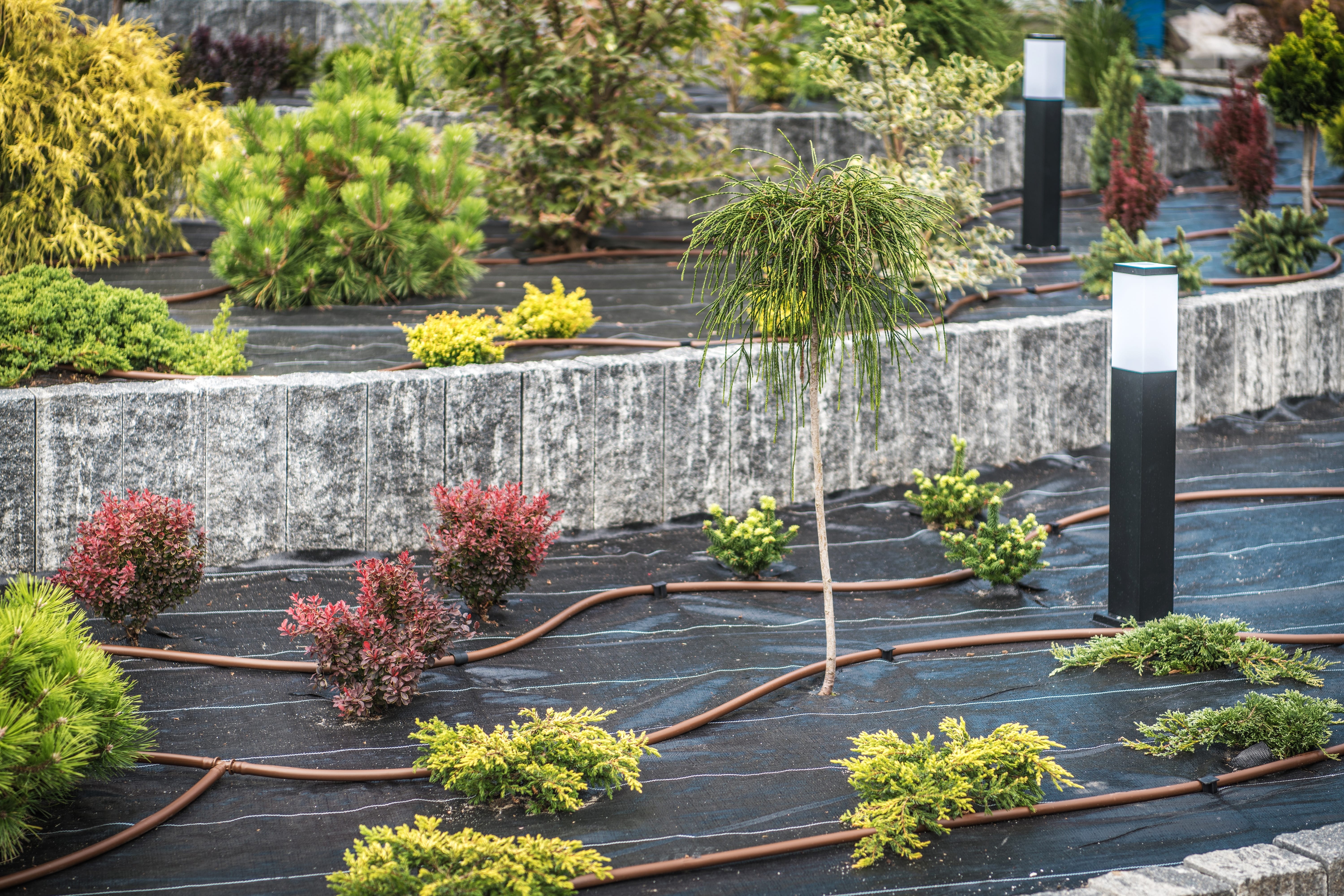 professional,made,residential,backyard,garden,drip,irrigation,system,and,outdoor